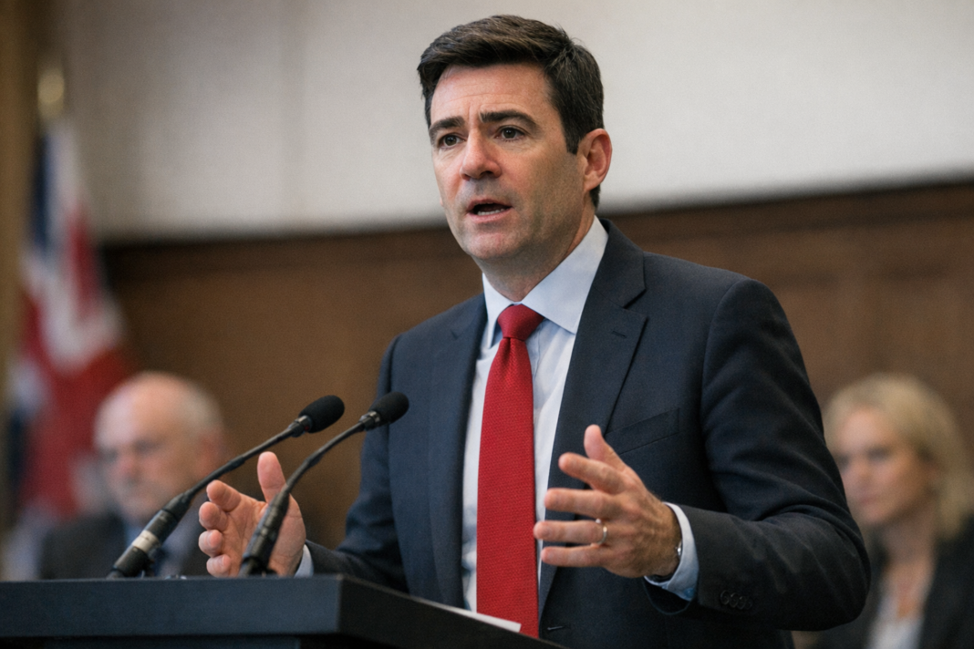 Burnham pushes for NHS-style overhaul of England's social care after sharp critique