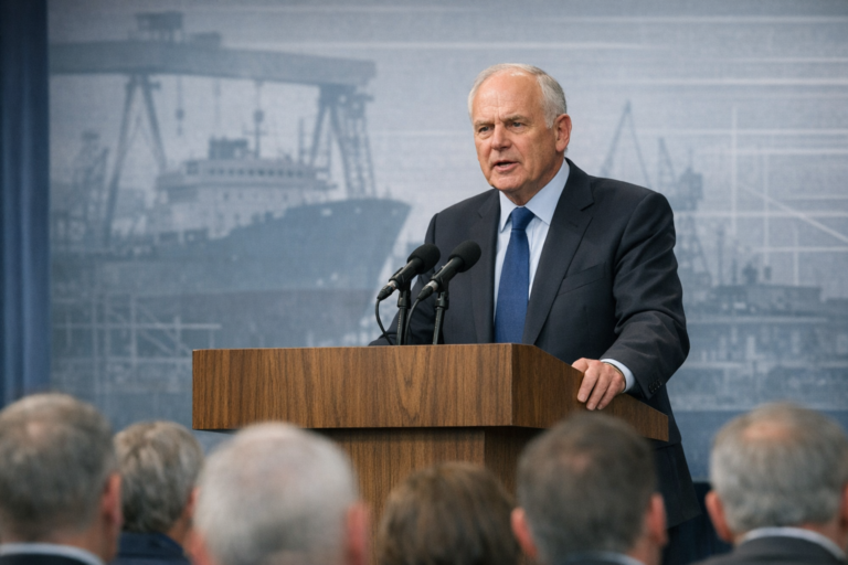 Healey to unveil measures to bolster British shipbuilding at Labour conference