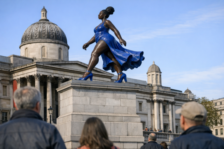Tschabalala Self to occupy Fourth Plinth with striding woman after racist vandalism