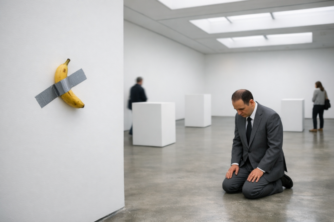 Maurizio Cattelan’s Berlin Retrospective: Playful Stunts, Serious Questions Maurizio Cattelan’s Berlin Retrospective: Playful Stunts, Serious Questions