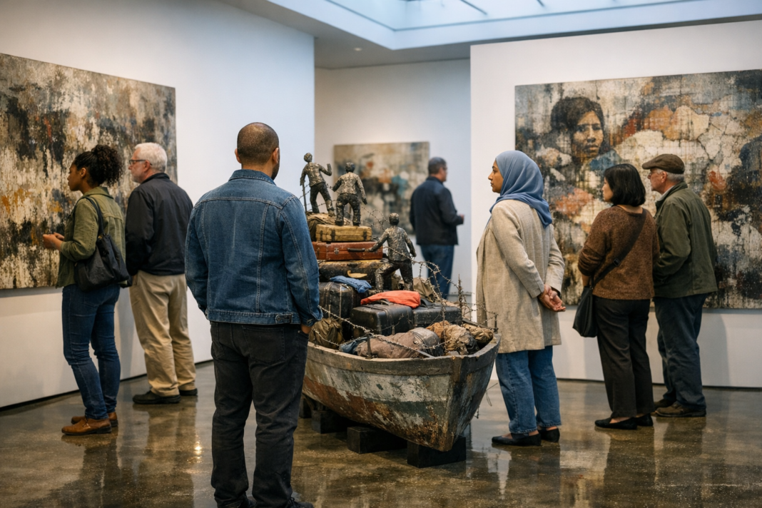 Art as a Remedy: How a National Exhibition Confronts Fear of the 'Stranger' Art as a Remedy: How a National Exhibition Confronts Fear of the 'Stranger'