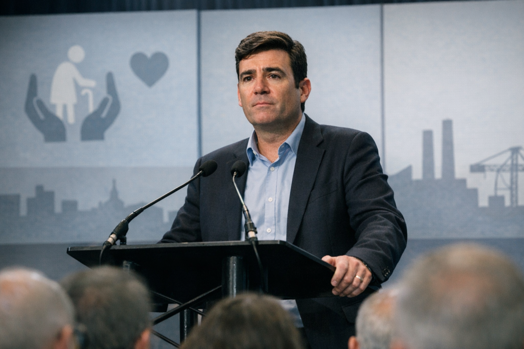 Burnham’s Social Care Promise Frames Labour’s Ambition at Liverpool Conference