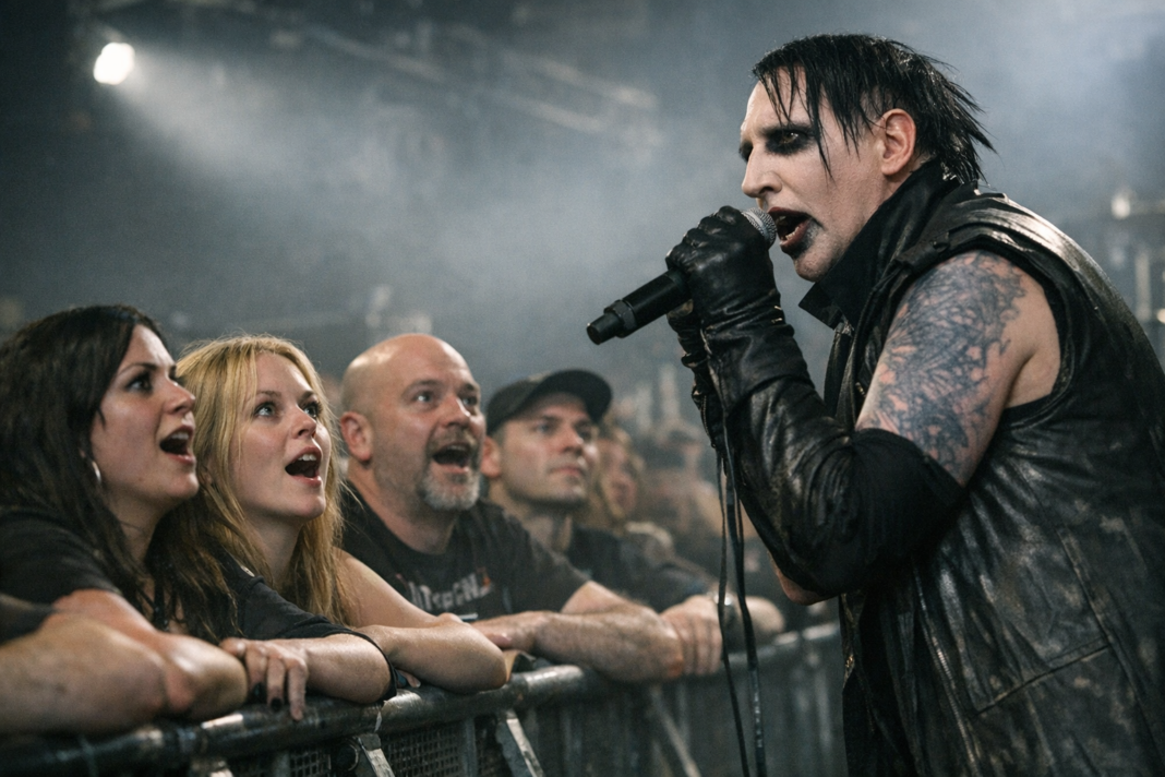 Fans Push Back After Marilyn Manson Announced as Support for Slipknot’s London Date