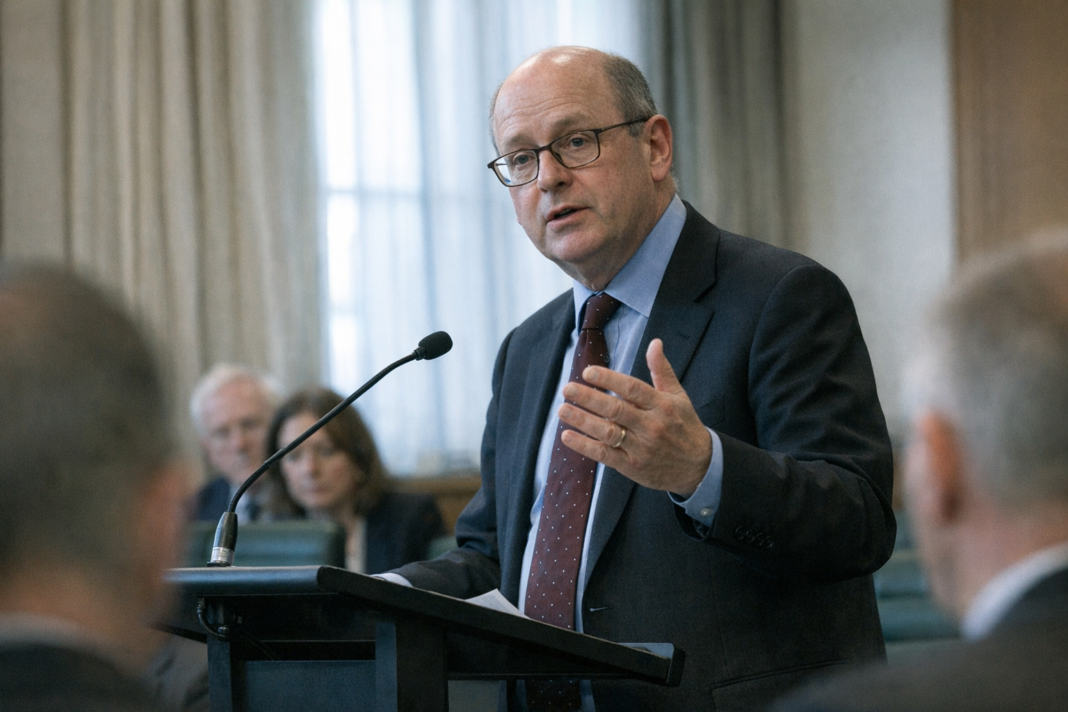 Dilnot Warns NHS-Style Social Care Could Take Decades