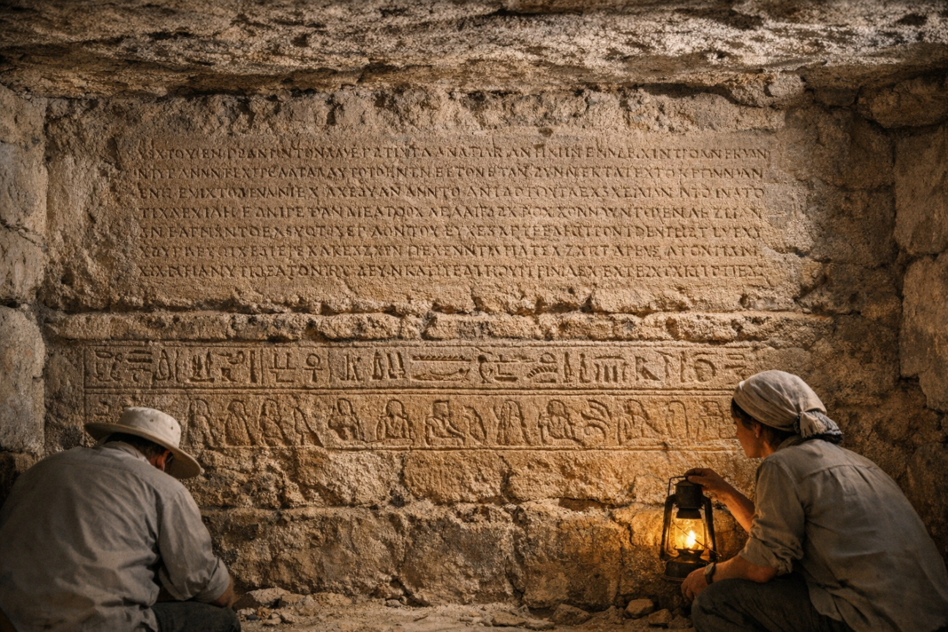 1,700-Year-Old Egyptian Tomb Reveals Greek Lament and Ancient Protective Spells