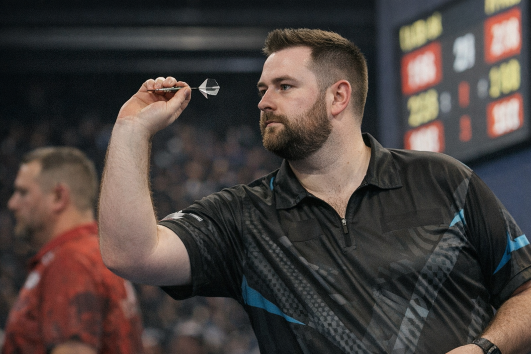 Humphries survives missed doubles to reach World Grand Prix last 32