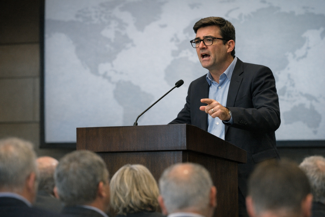 Burnham Outlines a Vision for Britain — Questions Remain on Global Strategy Burnham Outlines a Vision for Britain — Questions Remain on Global Strategy