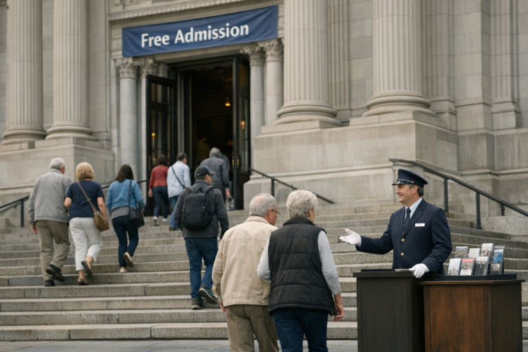 National museums to remain free as debate over tourist charges continues