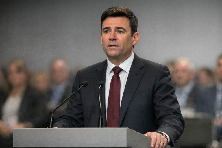 Burnham announces end to existing pension triple lock in 2030 to fund care