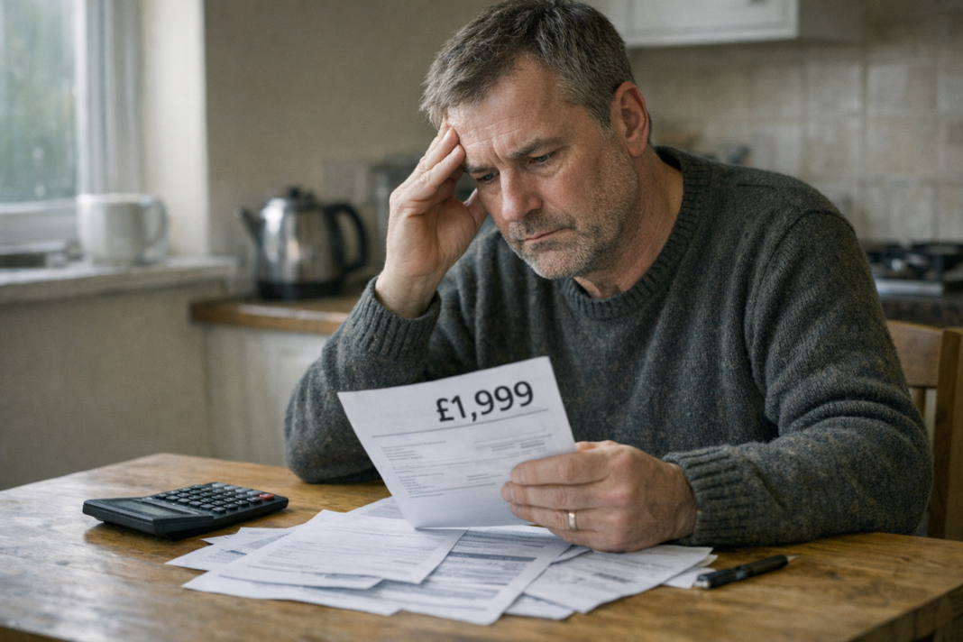 Household energy costs to reach £1,999 in January, largest rise in four years