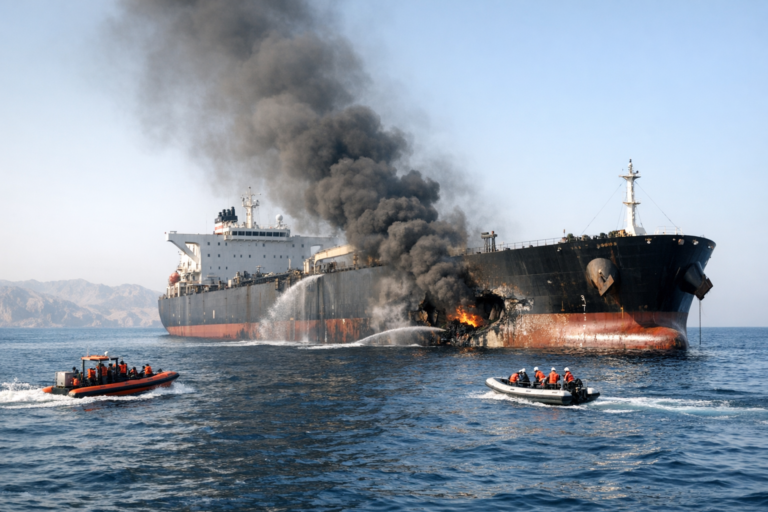 Saudi Accuses Iran After Tanker Strike Kills Two Filipino Crew