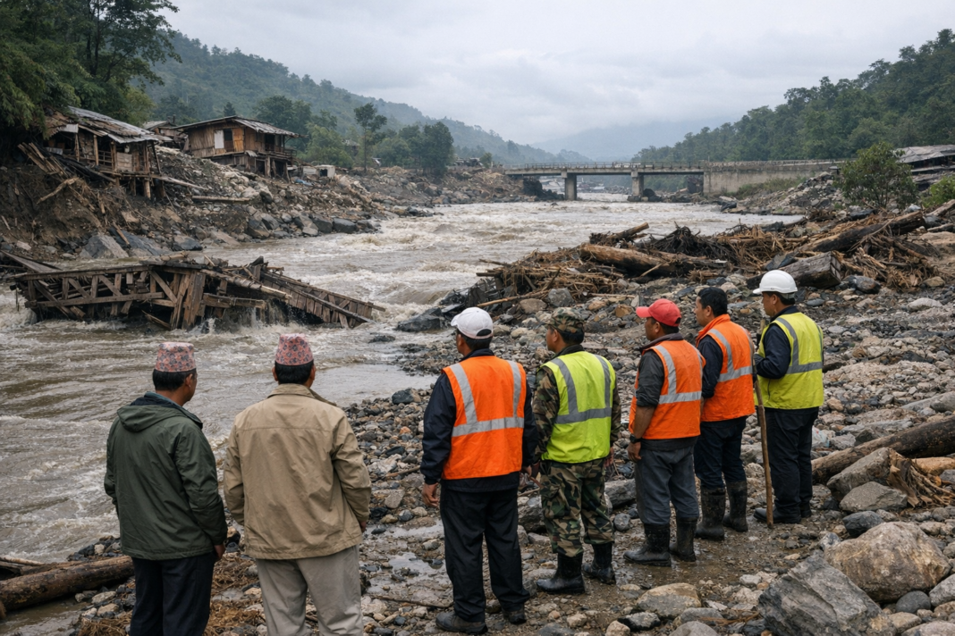 Nepal warns billions needed to rebuild after flash floods