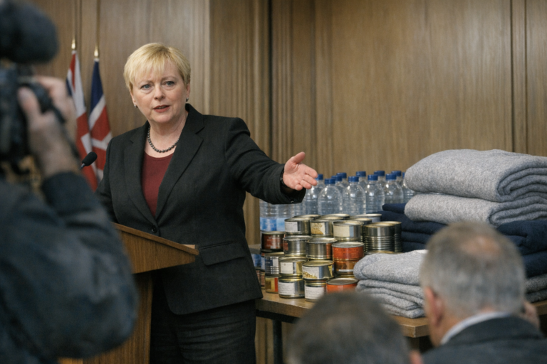 Prepare now: Politician urges households to stock food ahead of this winter's storms