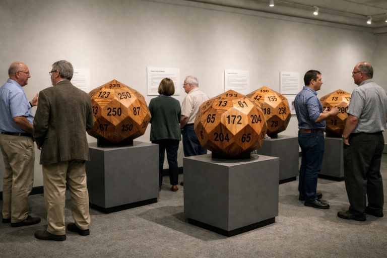 Five 60-sided dice solve a 15-year quest for perfectly fair turn order