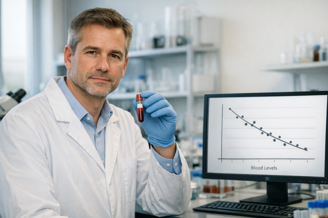 Higher Blood Tyrosine Linked to Shorter Male Lifespan, Large Study Finds