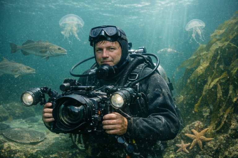How a Dutch Cameraman Unveiled the North Sea’s Hidden Life