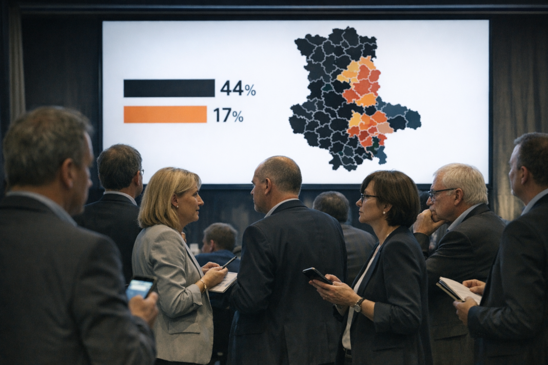 Far-right AfD Takes Large Lead in Saxony-Anhalt Vote, Falls Short of Majority Far-right AfD Takes Large Lead in Saxony-Anhalt Vote, Falls Short of Majority