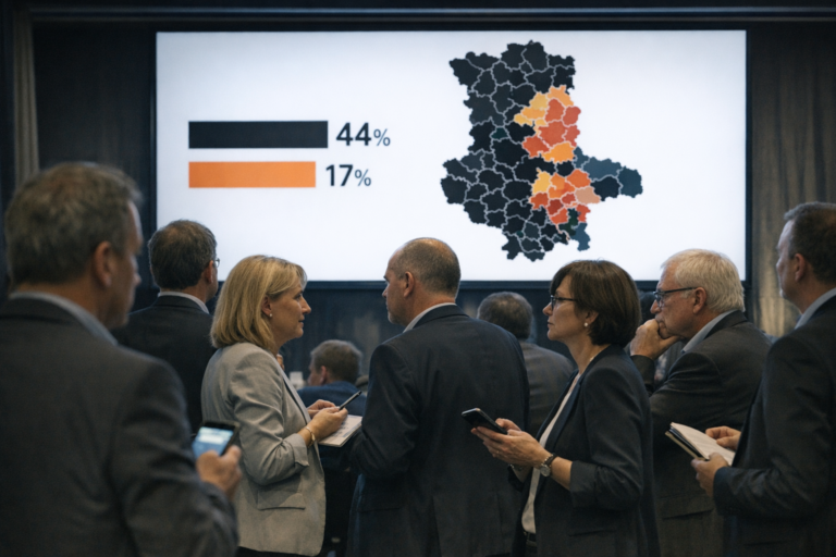 Far-right AfD Takes Large Lead in Saxony-Anhalt Vote, Falls Short of Majority