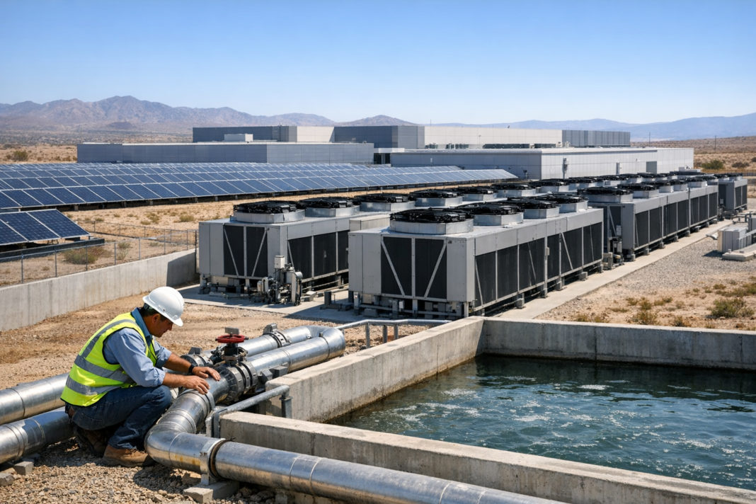 AI's Thirst and the Path to Less Water-Intensive Data Centers AI's Thirst and the Path to Less Water-Intensive Data Centers