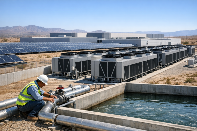 AI's Thirst and the Path to Less Water-Intensive Data Centers