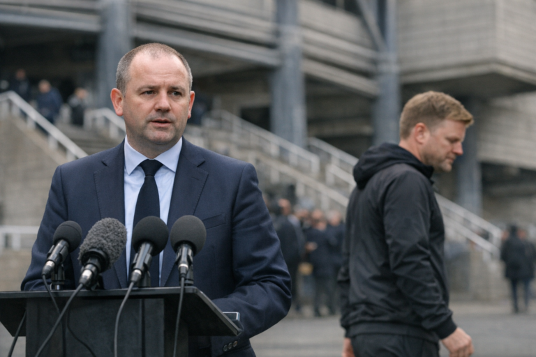 Newcastle frames Howe departure as a managed transition, says sporting director