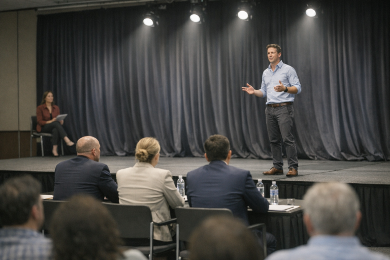 Stage-style hiring: when recruitment turns into a live audition