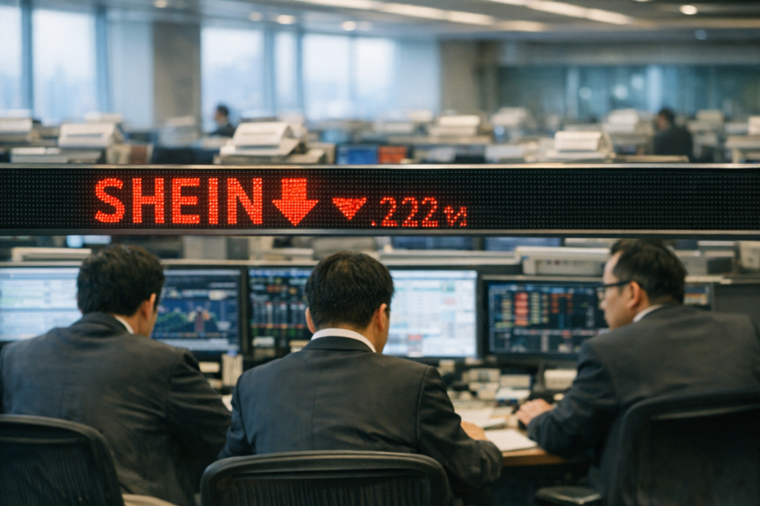 Shein's Hong Kong Debut Sees Shares Fall After Years-Long Listing Hunt