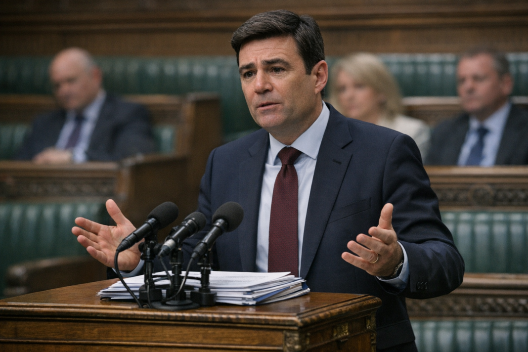 UK Prime Minister Frames Sanctions as Means to Preserve Two-State Prospect
