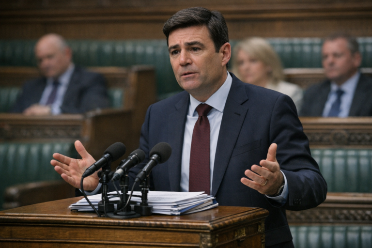 UK Prime Minister Frames Sanctions as Means to Preserve Two-State Prospect