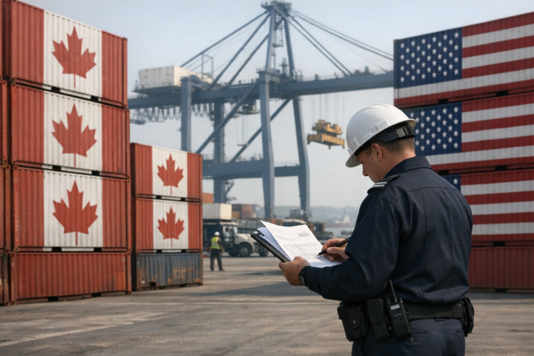 U.S. Bans Key Canadian Imports as Ottawa's Tariffs Take Effect
