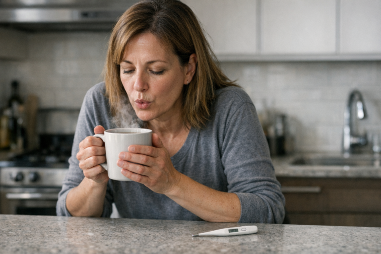 Steaming drinks can injure the esophagus and raise cancer risk