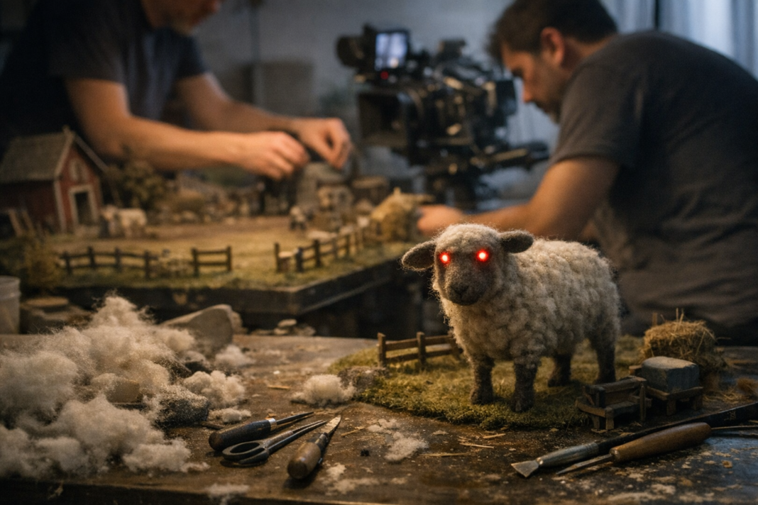 Inside Aardman’s Dark Turn: The Making of Shaun the Sheep Horror