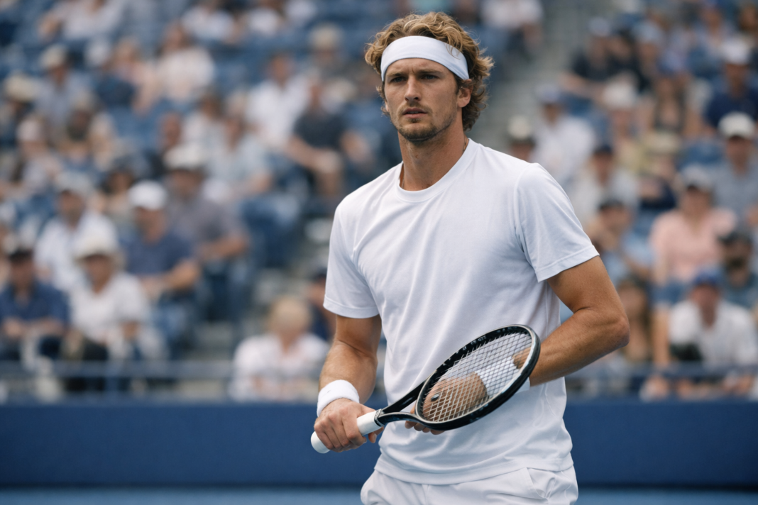 Zverev cruises into US Open semis with straight-sets win over van de Zandschulp Zverev cruises into US Open semis with straight-sets win over van de Zandschulp
