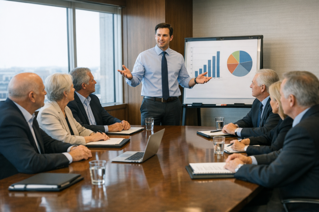 What Top Bosses Look For: Why Initiative Wins Out
