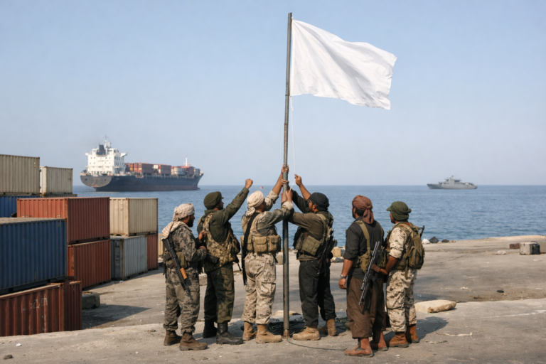 Houthi Capture of Mokha Raises Stakes for Red Sea Shipping