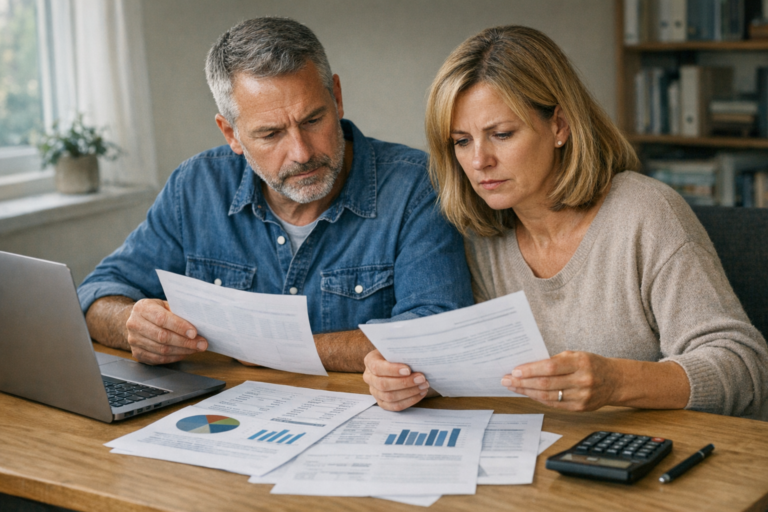 Couple Rebalance Retirement Plans After Becoming Parents: Why He Began Paying Into Her Pension