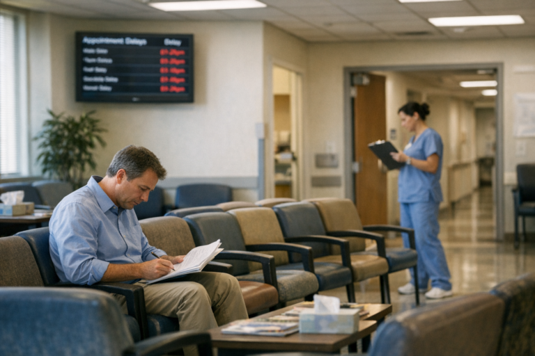Patients' cancers progress as waits lengthen despite government pledge on timeliness