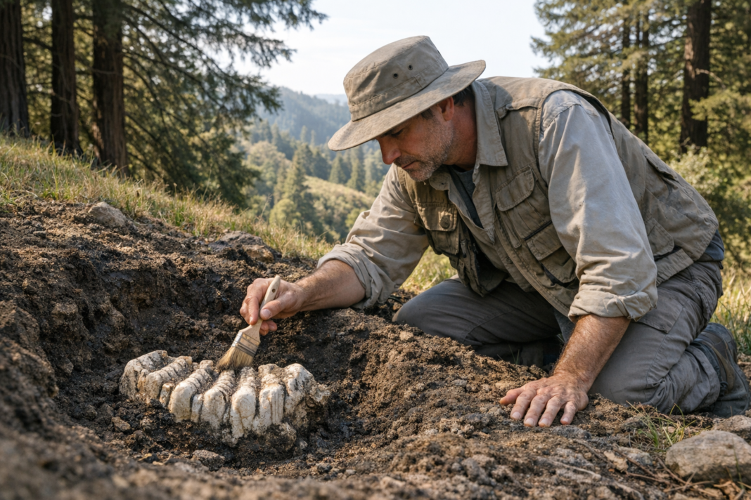 Immaculate mastodon molar unearthed near San Francisco Immaculate mastodon molar unearthed near San Francisco