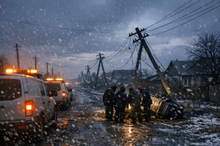 As Winter Nears, Russia Widens Strikes on Ukrainian Civilians
