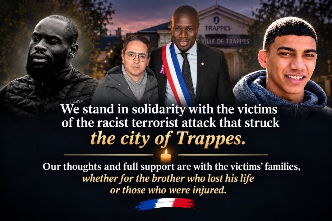 Le Blanc-Mesnil Stands in Solidarity with the Victims of the Racist Attack in Trappes and La Verrière Le Blanc-Mesnil Stands in Solidarity with the Victims of the Racist Attack in Trappes and La Verrière