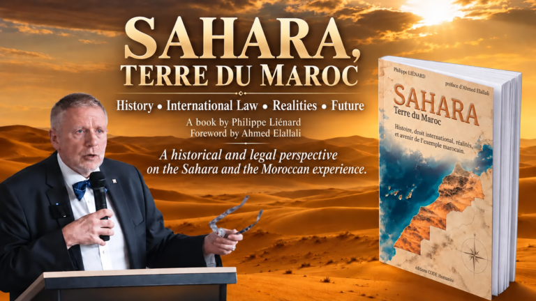 “Sahara, Terre du Maroc”: A Landmark Book for Morocco’s Unity Day