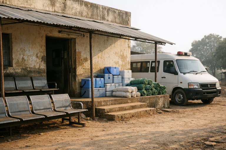 Thirty-two Children Die in India's Remote Tribal Heartland Amid Measles and Malaria Outbreaks