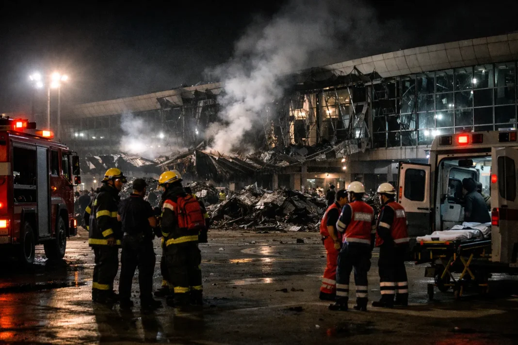 Deadly Strike on Riyadh Airport Signals Deeper Shift in Gulf Security