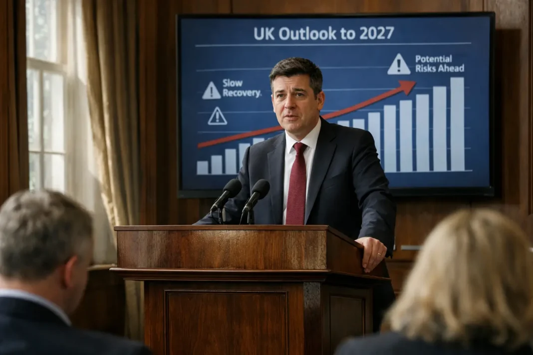 IMF raises UK growth outlook but flags 2027 pressure from energy and rates