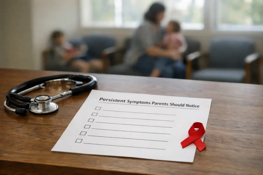 Recognising childhood cancer: common signs parents should notice