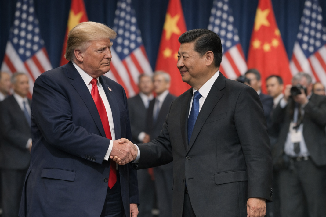 Summit of Spectacle: A High-Profile Meeting Between Trump and Xi Draws Focus Away From Policy