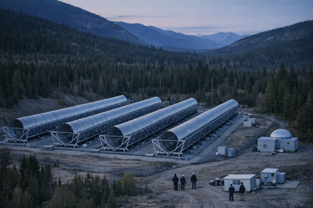 Radio telescope CHIME achieves first standalone map of ancient hydrogen, opening new path to study cosmic acceleration