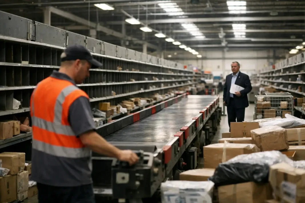 Union warns Royal Mail is losing 400 postal workers a week after delivery overhaul