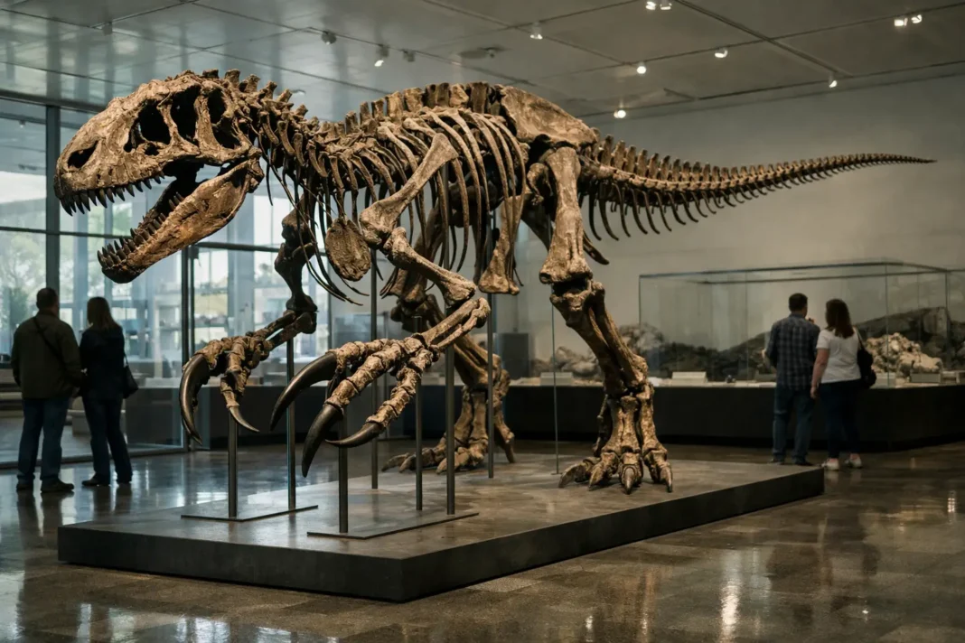 Forgotten Fossil Uncovers European Megaraptoran with Enormous Claws