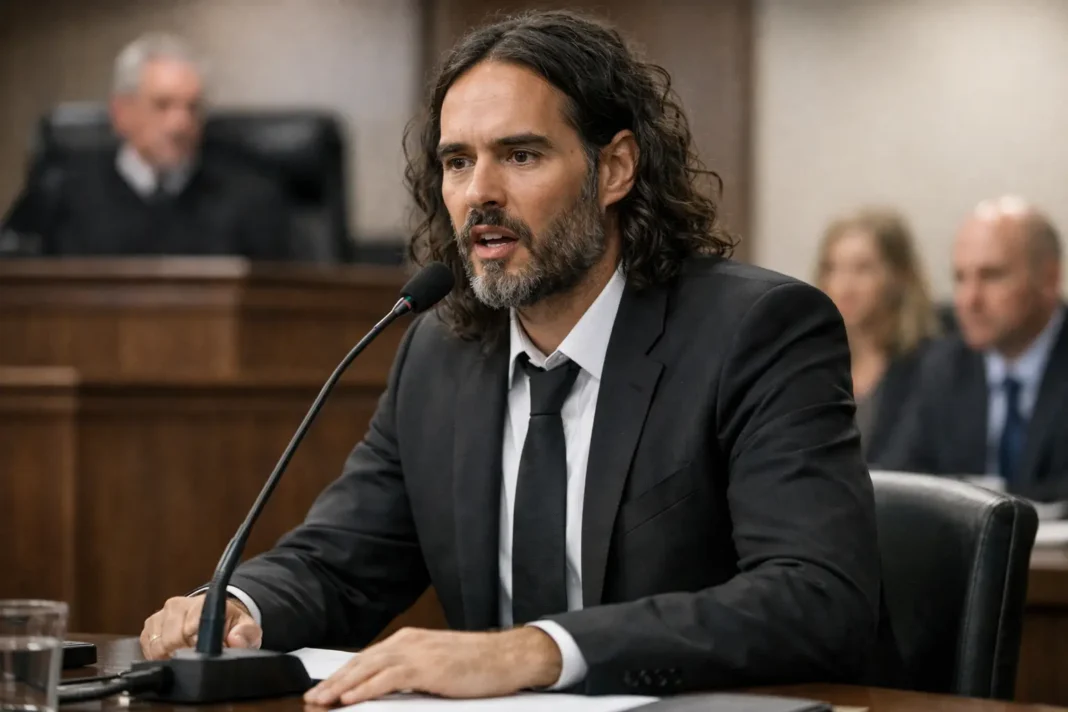 Prosecution Labels Russell Brand a 'Sexual Predator' as Rape Trial Begins